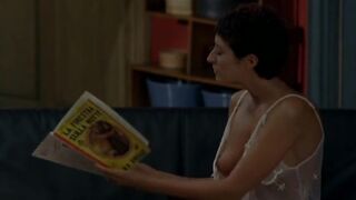 Elisabetta Rocchetti topless, Cristina Brondo nude, Chiara Conti nude. Do You Like Hitchcock (2005) Voyeur Nude Scene. Peeping