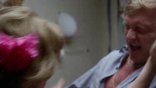 Susan Tyrrell topless, Julia Duffy naked. Butcher, Baker, Nightmare Maker (1982) Classic sex nude scene