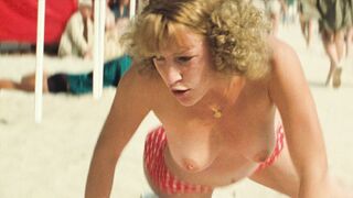 Valeria Bruni Tedeschi topless, Zabou Breitman nackte. Ein Sommer an der See (1990)