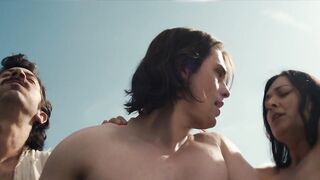 Niamh Algar nude - Mary and George s01 (2024) Short Sex Scenes