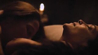 Amaia Aberasturi nude, Bea Segura, Lucía Caraballo nude - Beguinas (2024) Season 01