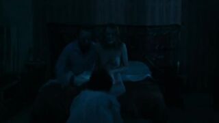 Cecile de France topless, Stacy Martin nude - Bonnard - Pierre and Marthe (2023)