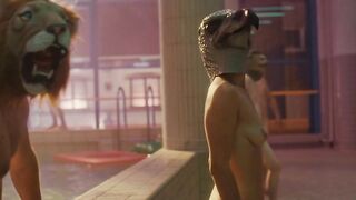 Lucie Debay nude, Ana Rodriguez topless, Annette Gatta nude, Florence Janas naked - The (Ex)perience of Love (2023)