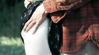 Anamaria Vartolomei nude - The Empire (2024)