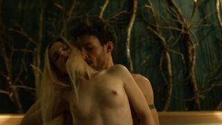 Russian Erotic Thriller with actresses: Angelina Pahomova nude, Polina Davydova nude | Darkness Reflection (2024)