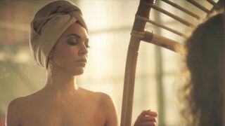 Emma Drogunova naked - Disko 76 (2024) Full Frontal Scene