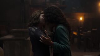 Lesbian TV Show Scene from The Decameron s01e01-07 (2024)