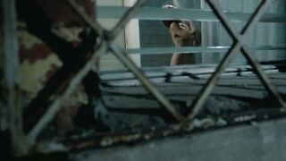 Eva Grimaldi nude. Classic Nudity Scene "Rat Man" (1988) erotic movie