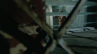 Eva Grimaldi nude. Classic Nudity Scene "Rat Man" (1988) erotic movie