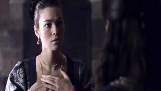 Manuela Arcuri - Juana La Loca (2001) nudity movie scenes