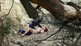 Marisa Mell, Marina Giordana - The Mad Dog Killer (La belva col mitra) (1977) naked actress