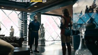 Valorie Curry sexy boobs - The Boys (2024) Season 04. Lactation Scene. Not Nude