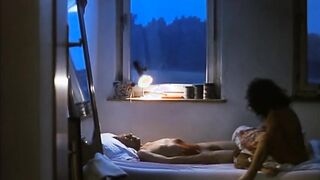 Classic Deutsh Erotic. Adriana Altaras, Idil Uner naked - Secret of Love (1995)