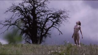 Outdoors Nudity Scene. Anna Gorynsztejn naked. Belle de nature (2009)