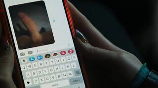 Dakota Johnson topless - Daddio (2023) nude movie scene