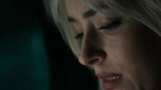 Dakota Johnson topless - Daddio (2023) nude movie scene