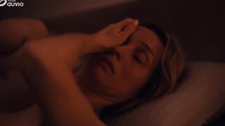 Evelyne Brochu nude - The Shadows s01e03 (2023) Short Nudity Scene