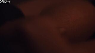 Evelyne Brochu nude - The Shadows s01e03 (2023) Short Nudity Scene