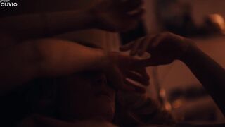 Evelyne Brochu nude - The Shadows s01e03 (2023) Short Nudity Scene