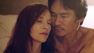 Isabelle Huppert nude. Sidonie in Japan (Sidonie au Japon) (2023)