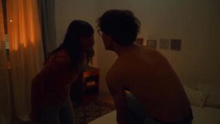 Martina Gatti nude sex scene - Troppo azzurro (2023) Topless Actress