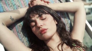 Martina Gatti nude sex scene - Troppo azzurro (2023) Topless Actress
