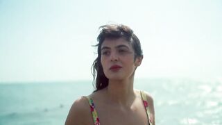 Martina Gatti nude sex scene - Troppo azzurro (2023) Topless Actress