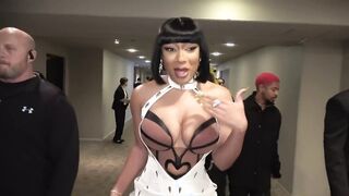 Megan Thee Stallion Hot Sexy. Otaku Girl (2024)