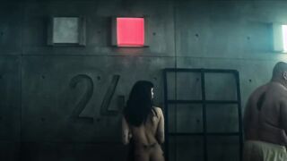 Natalia Tena naked, Milena Smit nude - The Platform 2 (2024) raped sex scene