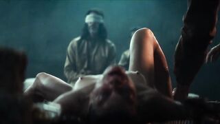 Natalia Tena naked, Milena Smit nude - The Platform 2 (2024) raped sex scene