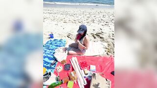 Noah Cyrus hot - Leaked bikini video (2024)