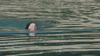 Chiara Mastroianni topless. Marcello mio (2024)