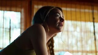 Emma Stone nude, Margaret Qualley nude, Hunter Schafer nude - Kinds of Kindness (2024)