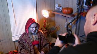 Greta Volkova naked - Cocaine Werewolf (2024)