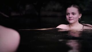 Maisy Stella hot. My Old Ass (2024)