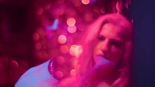 Marie Colomb nude - Culte (2024) Striptease Scene with Topless Actress