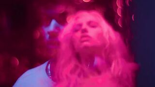 Marie Colomb nude - Culte (2024) Striptease Scene with Topless Actress