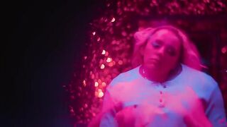 Marie Colomb nude - Culte (2024) Striptease Scene with Topless Actress