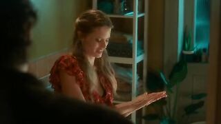 Shailene Woodley sexy - Killer Heat (2024) Hollywood Hot Scenes