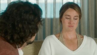 Shailene Woodley sexy - Killer Heat (2024) Hollywood Hot Scenes