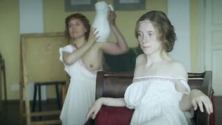 Tanya Lialina nude, Darya Ursulyak, Evgeniya Kregzhde nude - I can't be without you (2024) Season 01 nudity scene