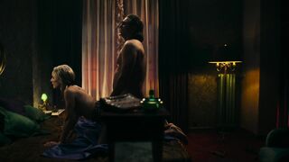 Bella Dayne nude - Bad Director. Sex Scene (2024)