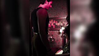 America Olivo nude. Maniac (2012)