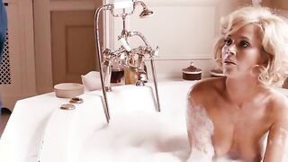 Anna Friel nude - The Look of Love (2013) Bathroom Topless Scene