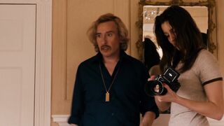 Anna Friel nude - The Look of Love (2013) Bathroom Topless Scene