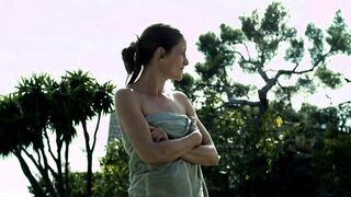 Anne Ratte-Polle nackte - Halbschatten (2013) Full Frontal nude scenes