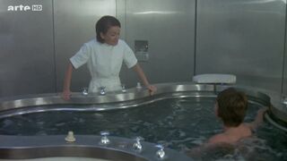 Annie Girardot nude, Jeanne Colletin, Anne-Marie Deschodt naked - Traitement de choc (1972) Retro Nudity Scenes