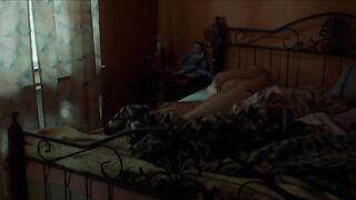 Malin Levanon topless - Flocken (2015)