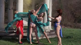 Savina Gersak, Tiziana Altieri nude - Iron Warrior (1987) Classic