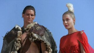Savina Gersak, Tiziana Altieri nude - Iron Warrior (1987) Classic